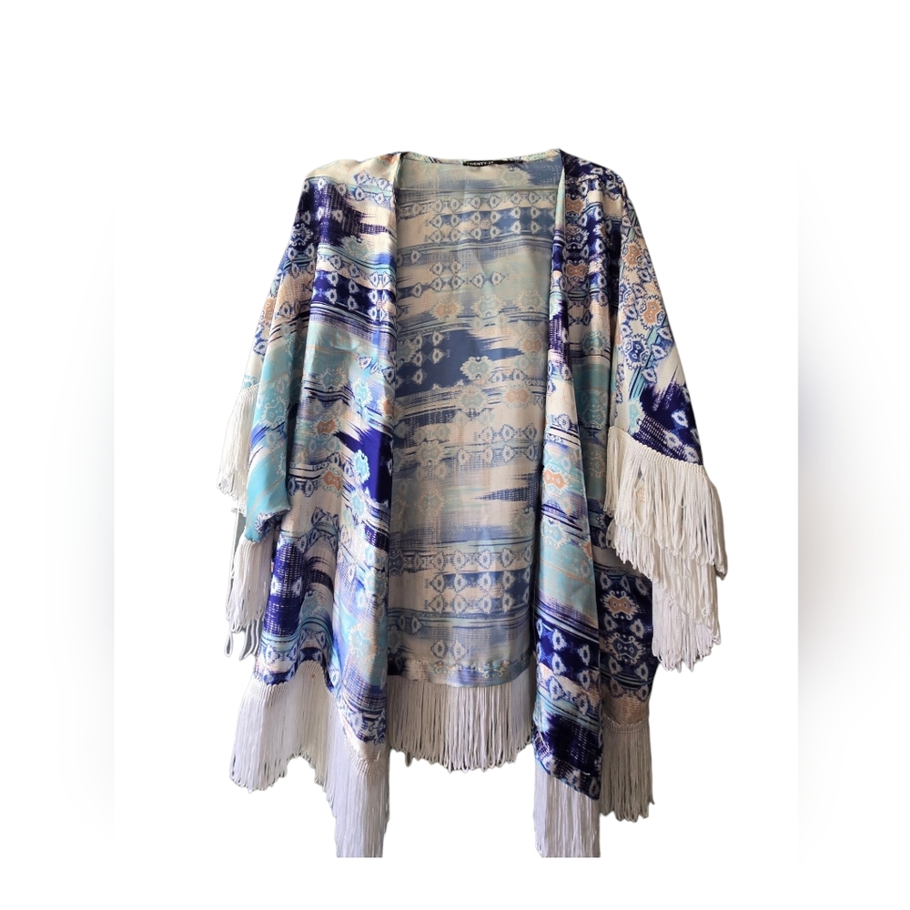 Bohemian Fringe Kimono Twentynine 29